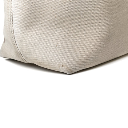 Tom Ford Canvas Calfskin T Tote Beige 12 of 19
