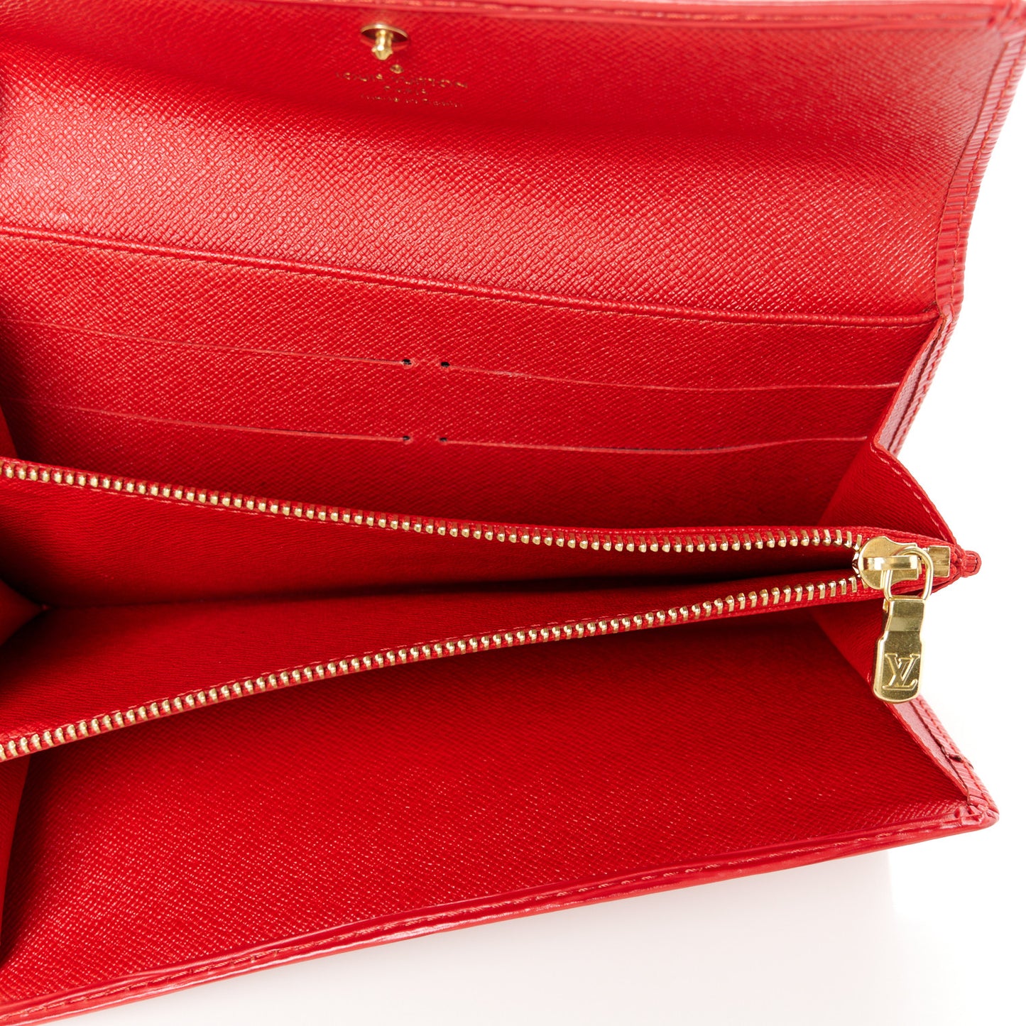 Epi Sarah Wallet Castillan Red