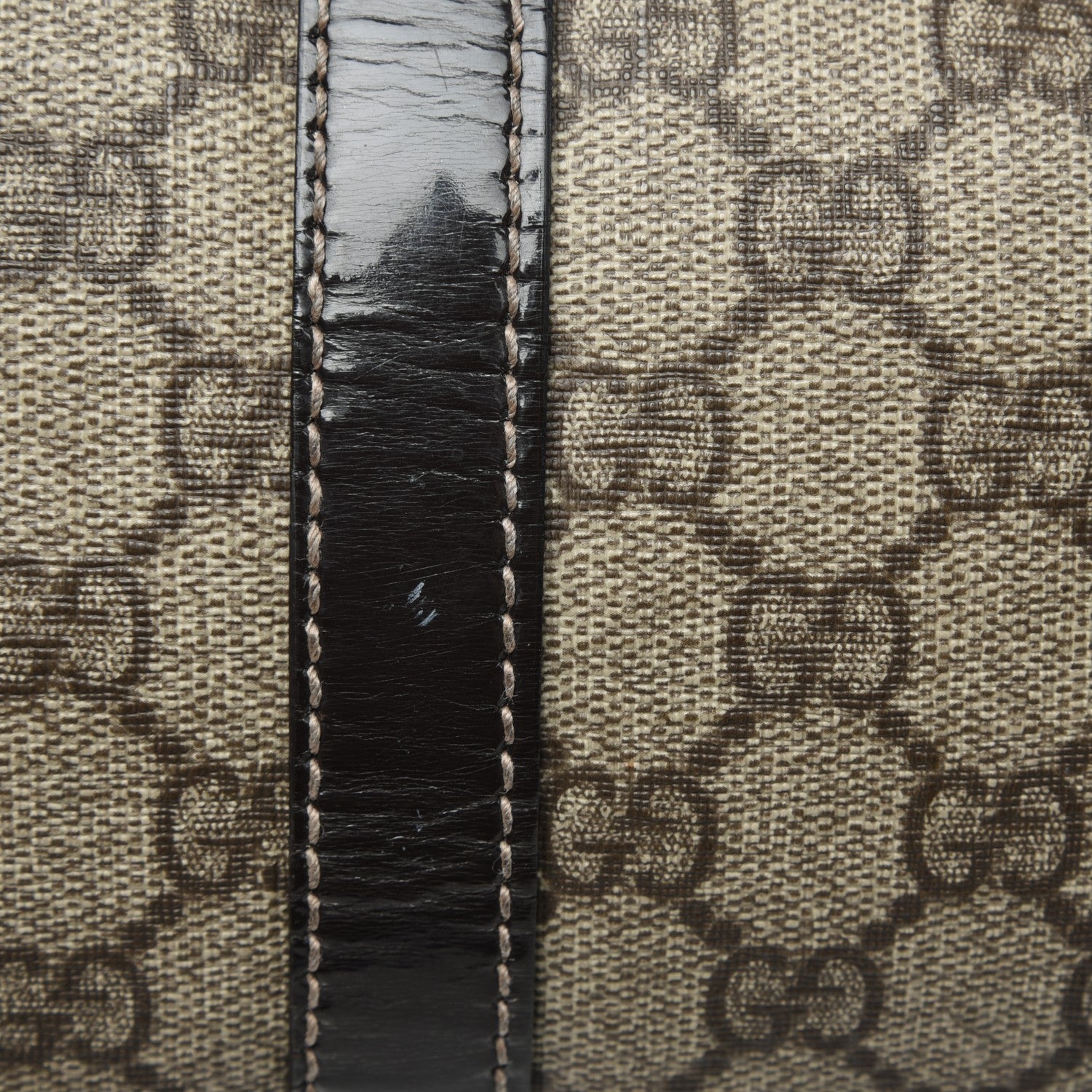 Gucci GG Plus Monogram Medium Joy Boston Dark Brown 7 of 10