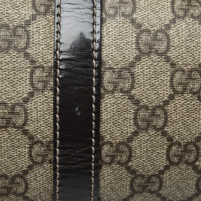 Gucci GG Plus Monogram Medium Joy Boston Dark Brown 7 of 10