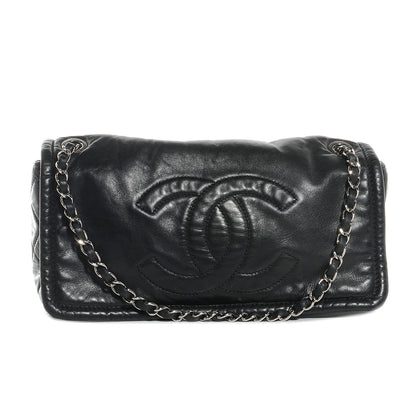 Chanel Lambskin Timeless Large Flap Bag Black 1 of 8