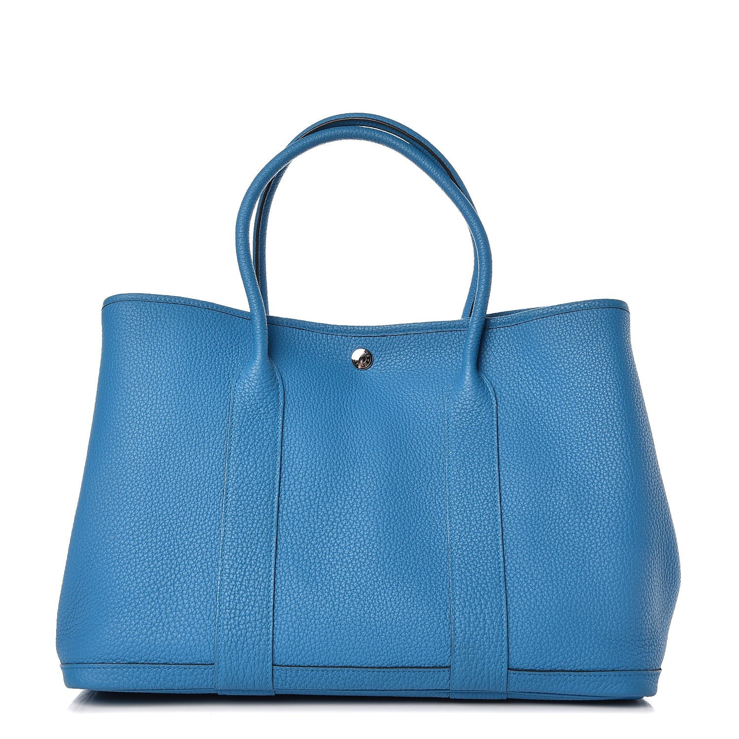 Hermes Negonda Garden Party Tote 36 MM Bleu Zanzibar 1 of 8