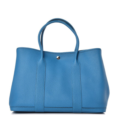 Hermes Negonda Garden Party Tote 36 MM Bleu Zanzibar 1 of 8