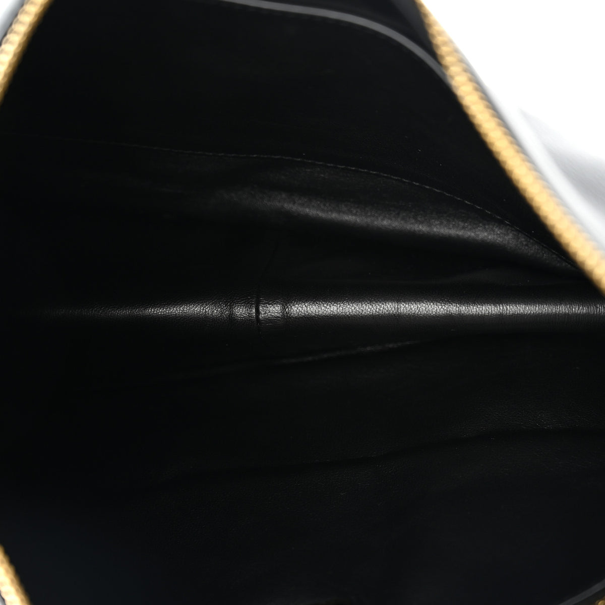 Soft Calfskin Large Aimée Shoulder Bag Black