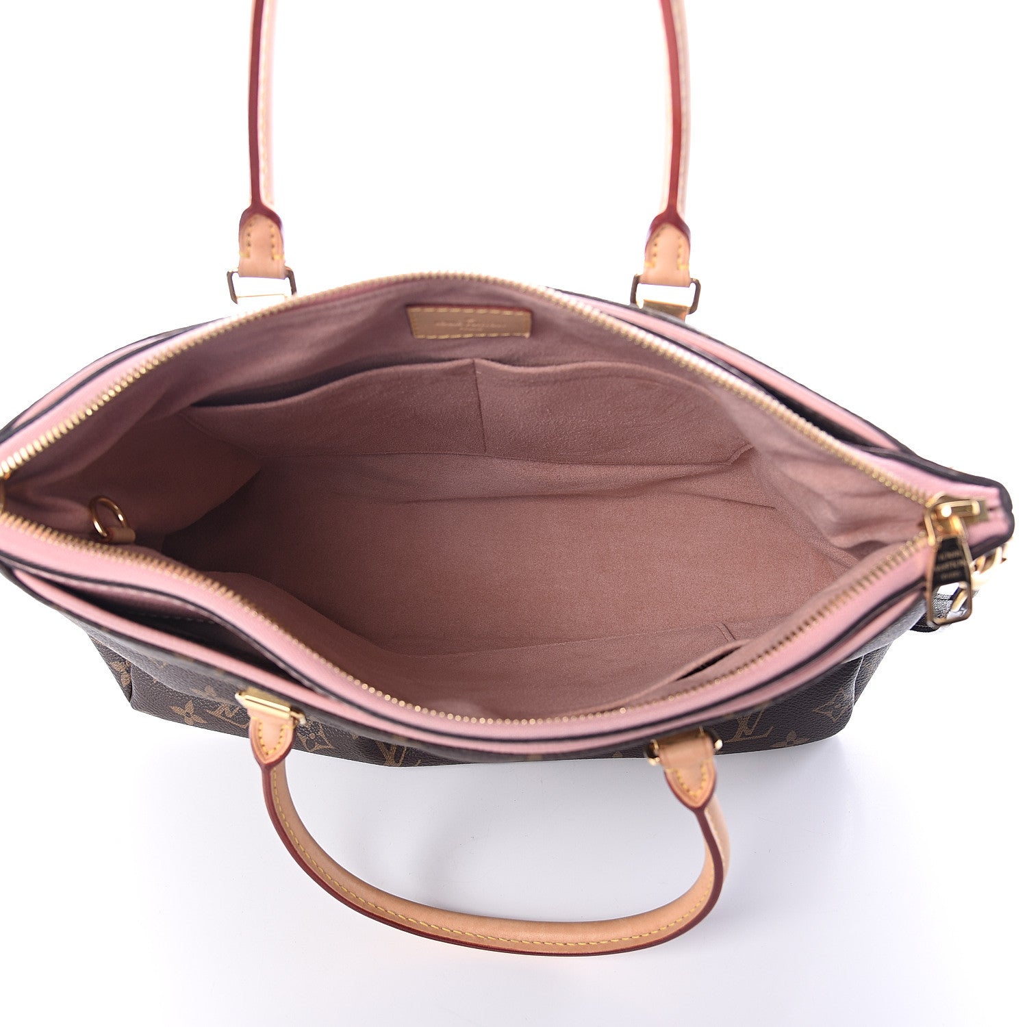 Louis Vuitton Monogram Pallas Rose Ballerine 4 of 8