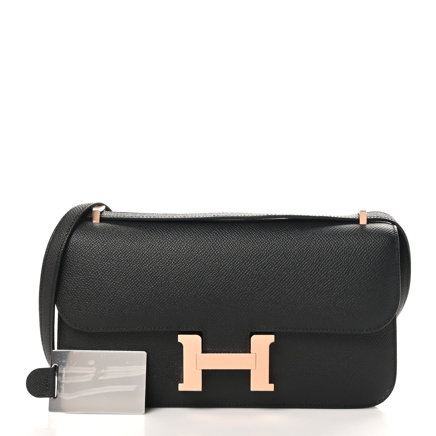 Hermes Epsom Constance 1-Elan Black 2 of 12