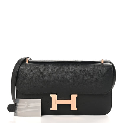 Hermes Epsom Constance 1-Elan Black 2 of 12