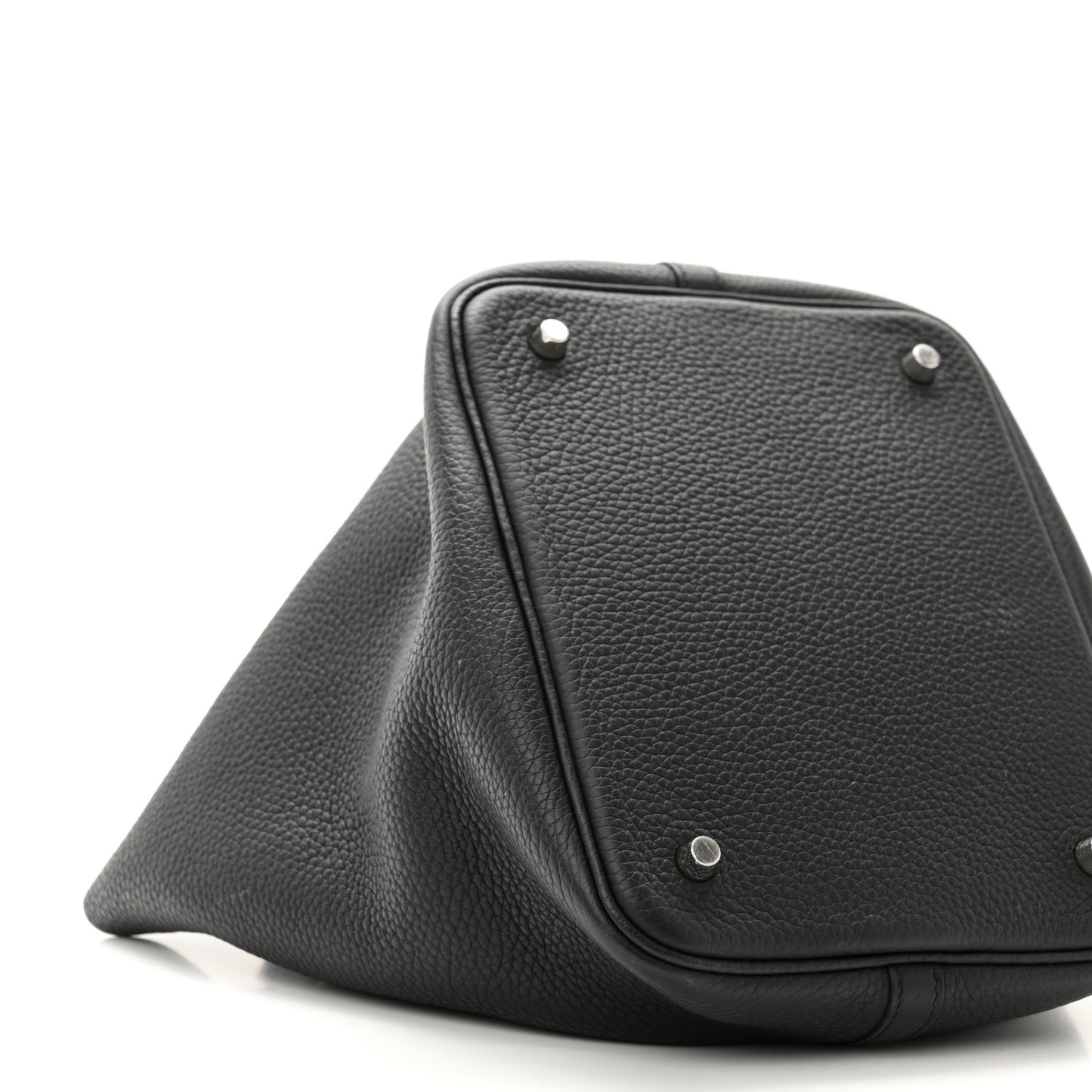 Taurillon Clemence Picotin Lock 22 MM Black