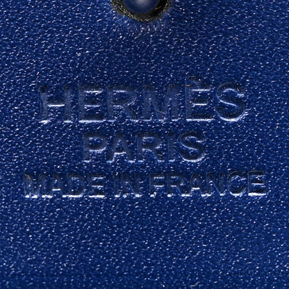 Hermes Criss Viking Vache Hunter Herbag Zip Retourne 31 PM Ecru Mauve Bleu 7 of 11