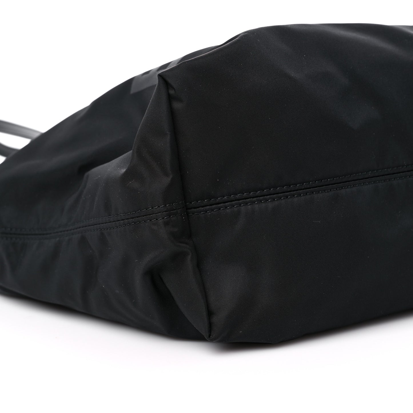 Nylon Logo Large Ardwell Tote Black