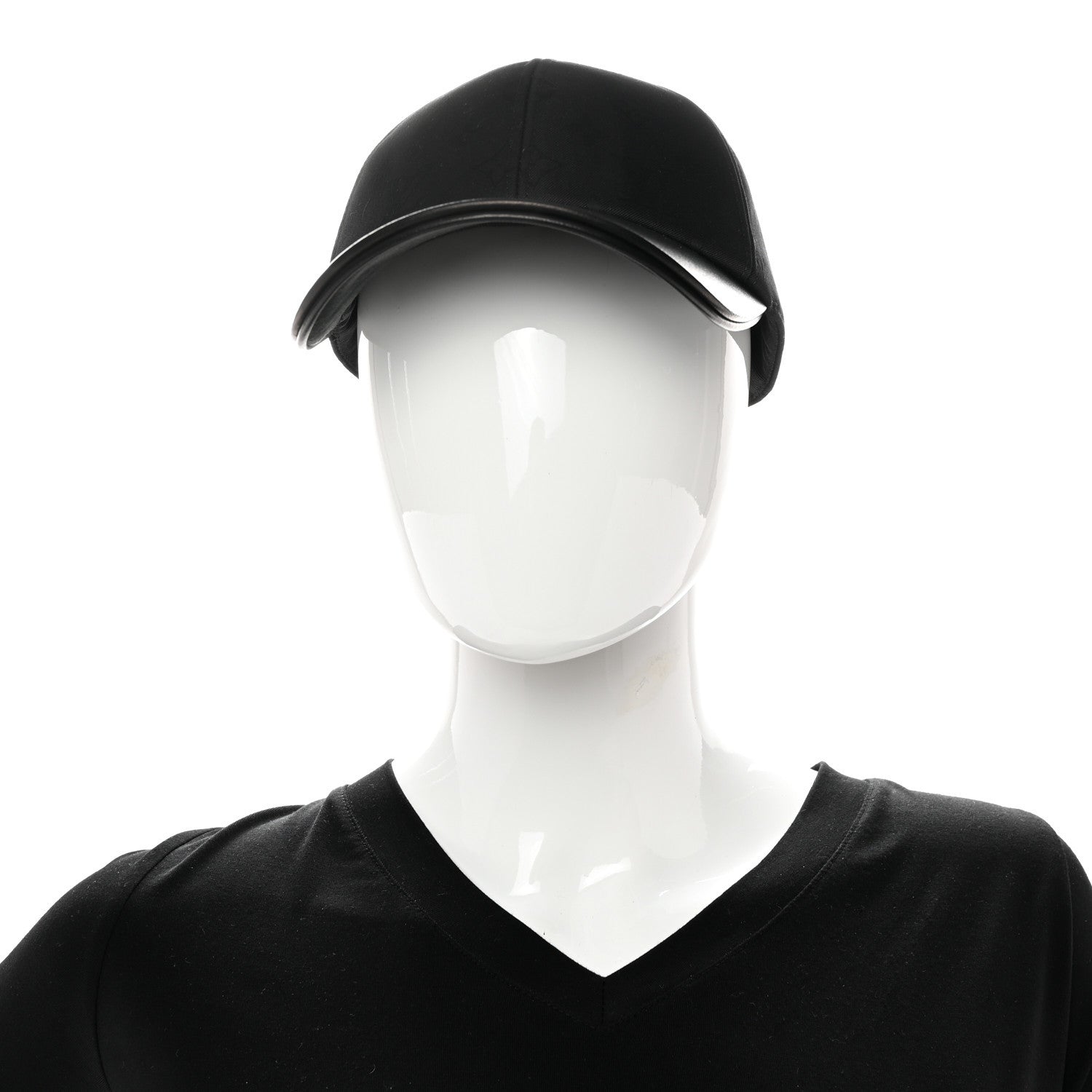 Louis Vuitton Calfskin Cotton Jacquard Monogram LV First Cap Black 2 of 9