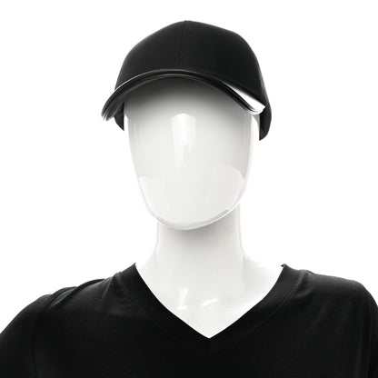 Louis Vuitton Calfskin Cotton Jacquard Monogram LV First Cap Black 2 of 9