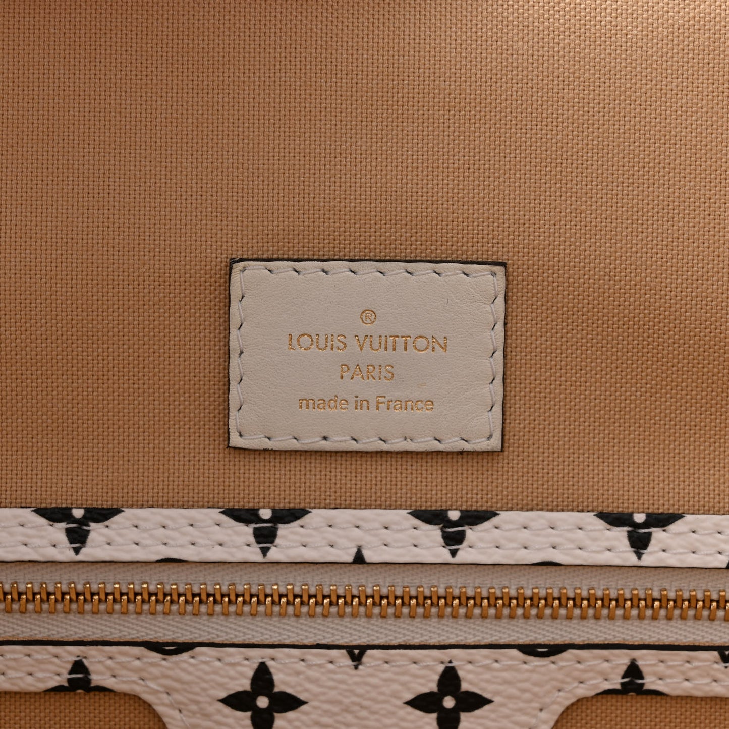 Monogram Giant Neverfull MM Kaki
