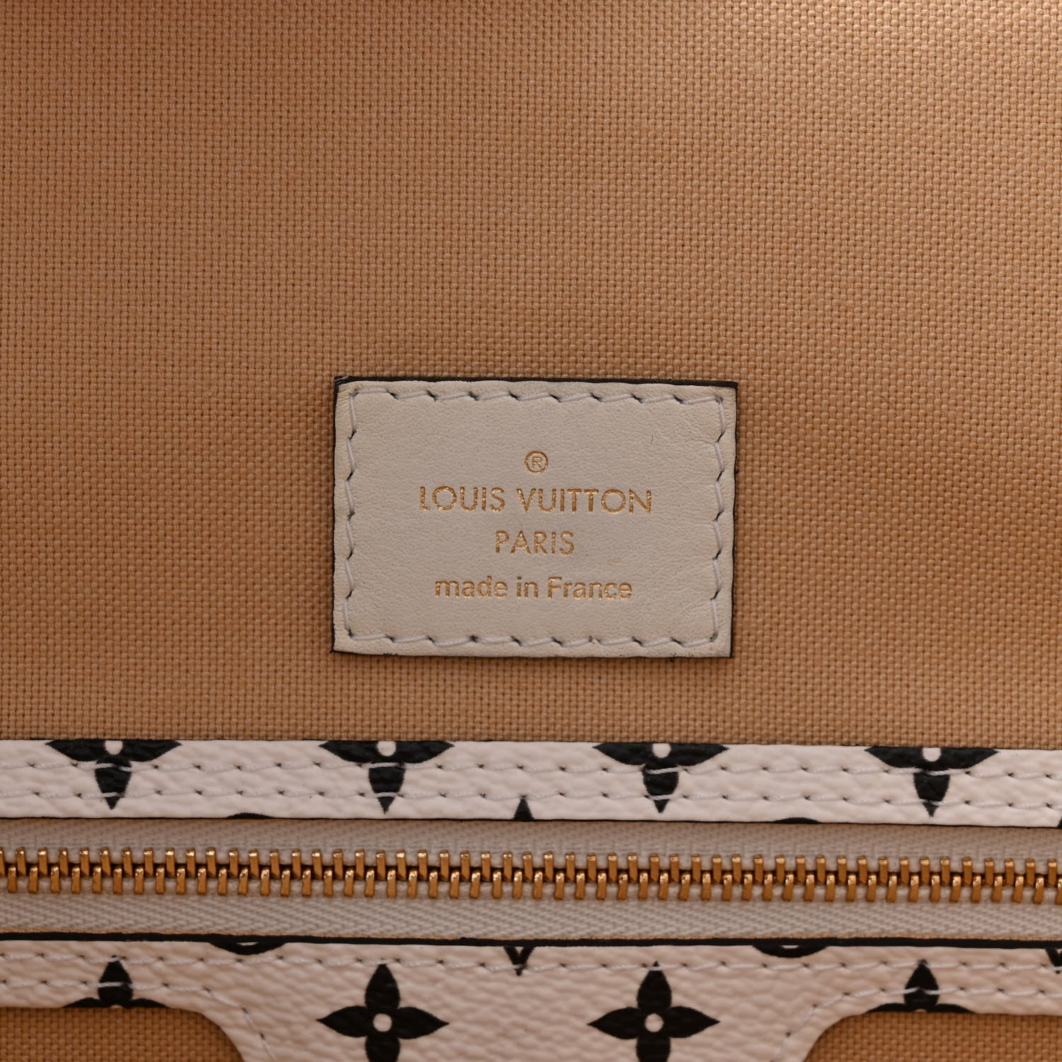 Louis Vuitton Monogram Giant Neverfull MM Kaki 7 of 11