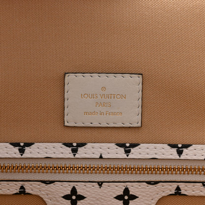 Louis Vuitton Monogram Giant Neverfull MM Kaki 7 of 11