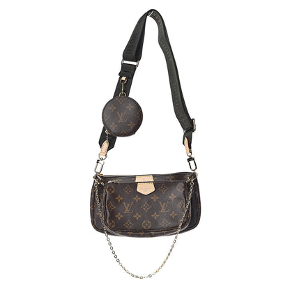 Louis Vuitton Monogram Multi Pochette Accessories Kaki 1 of 14