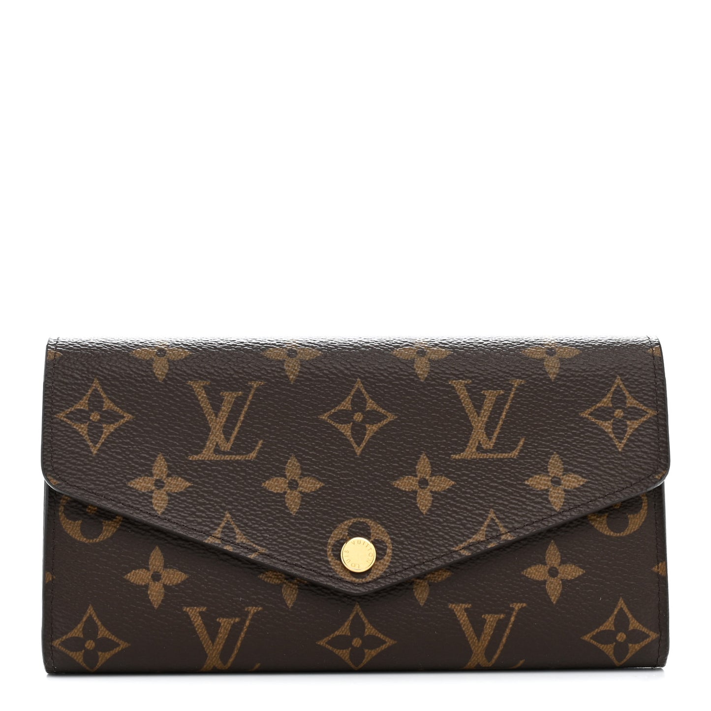 Monogram Sarah Wallet NM Fuchsia