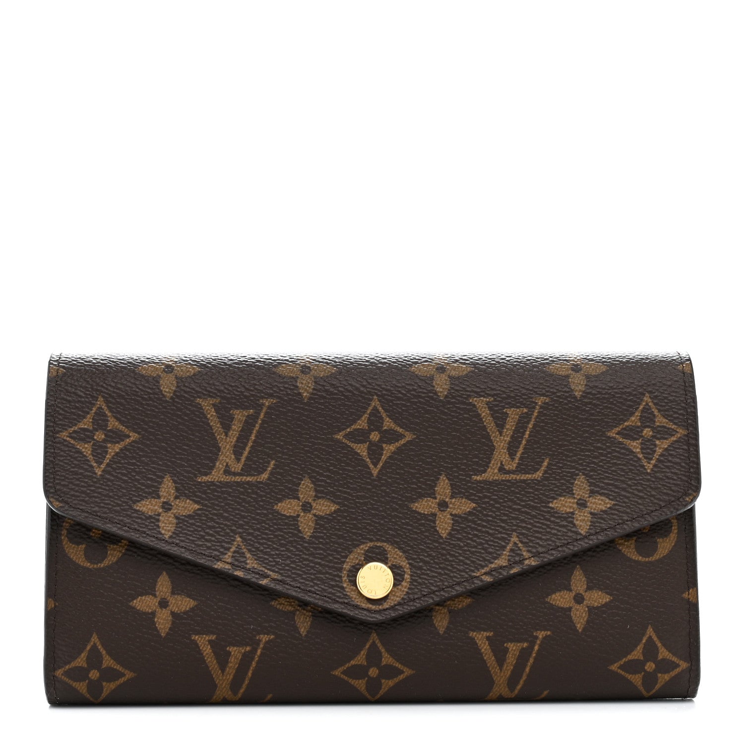 Louis Vuitton Monogram Sarah Wallet NM Fuchsia 1 of 7