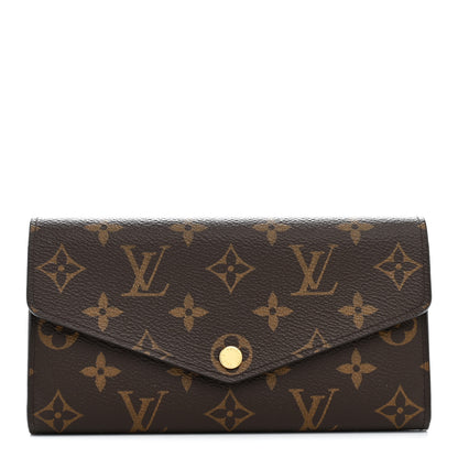 Louis Vuitton Monogram Sarah Wallet NM Fuchsia 1 of 7