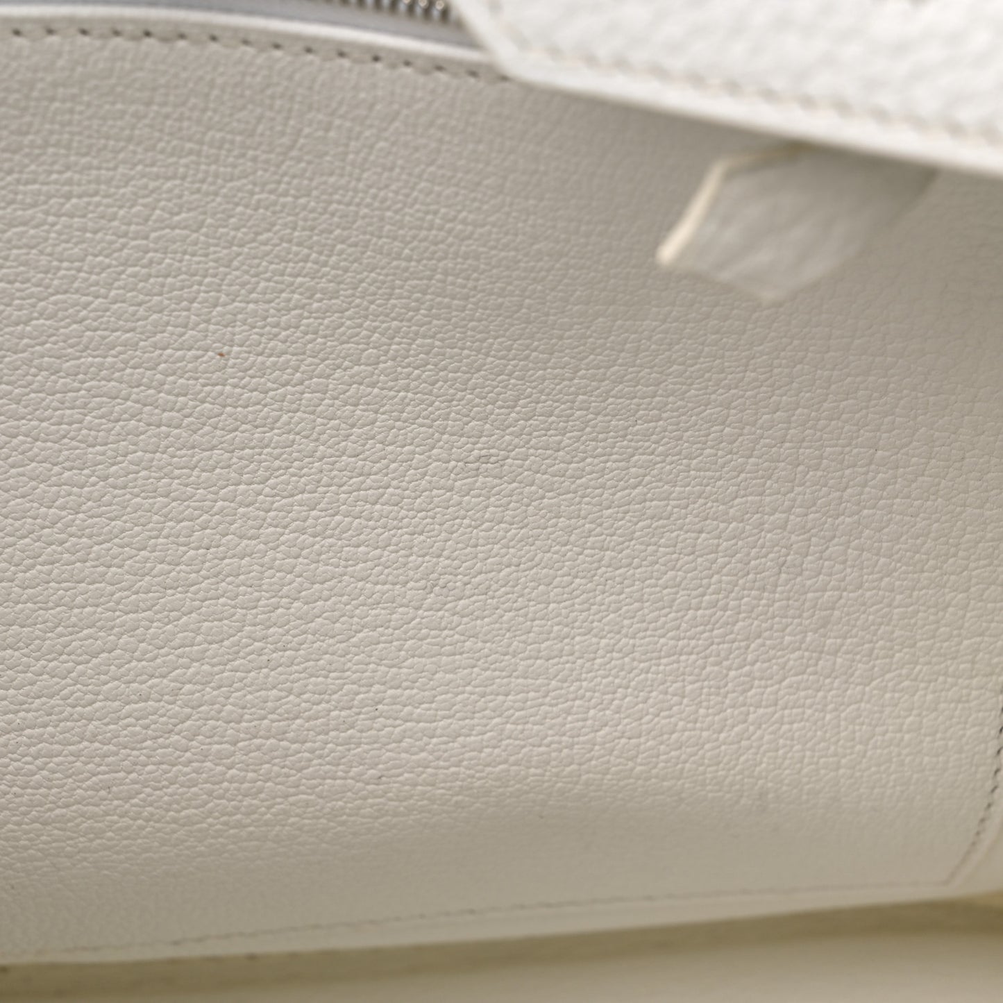 Togo Birkin 35 White