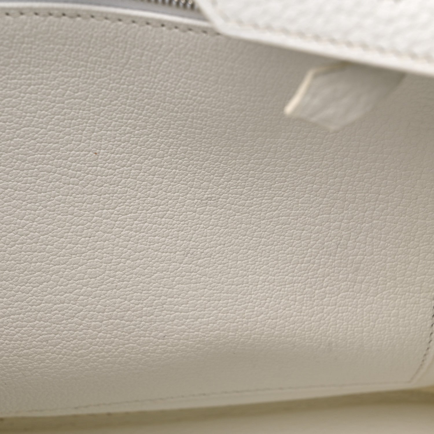 Hermes Togo Birkin 35 White 12 of 14