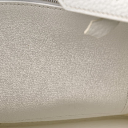 Hermes Togo Birkin 35 White 12 of 14