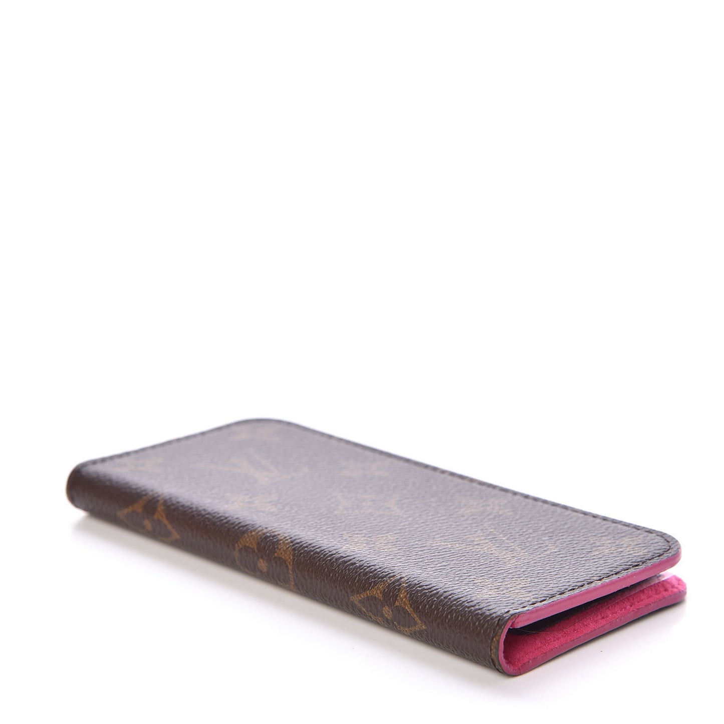 Monogram iPhone 7/8 Folio Case Pink