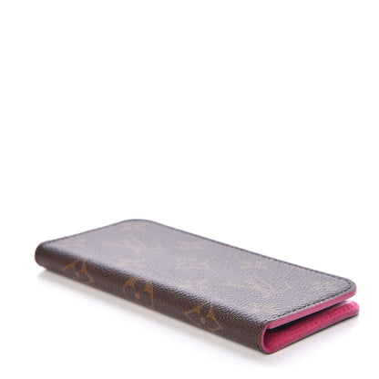 Louis Vuitton Monogram iPhone 7/8 Folio Case Pink 4 of 7