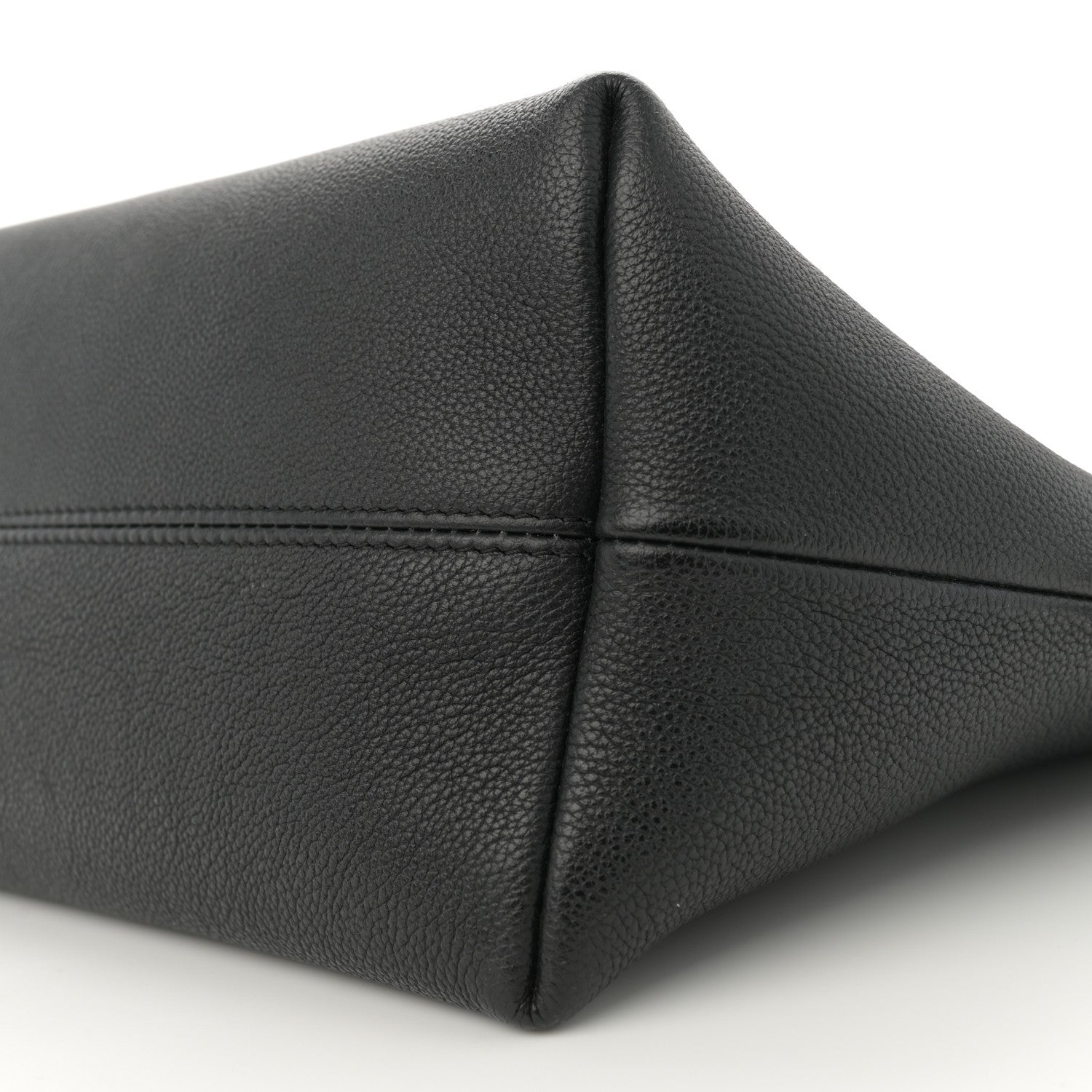 Tom Ford Grained Calfskin Mini TF East West Tote Black 10 of 10