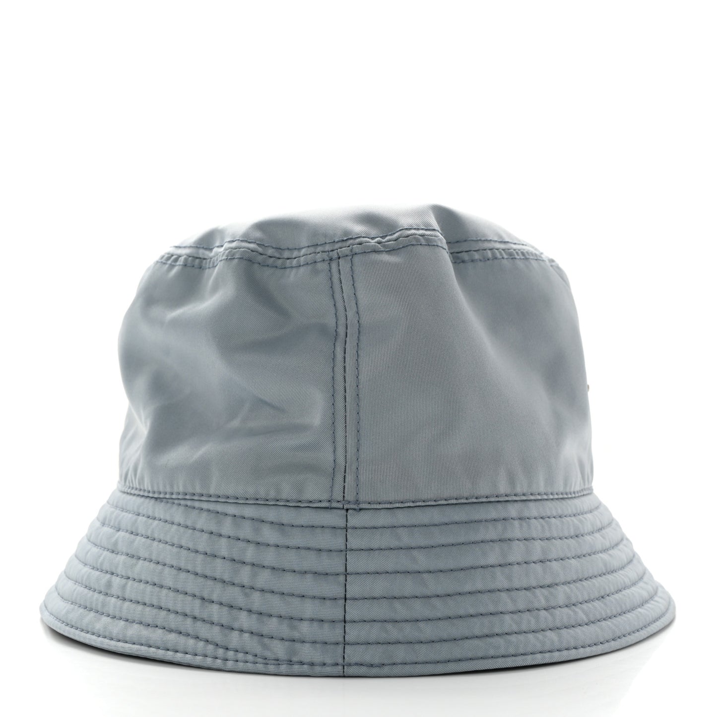 Re-Nylon Metal Triangle Logo Womens Bucket Hat S Astrale