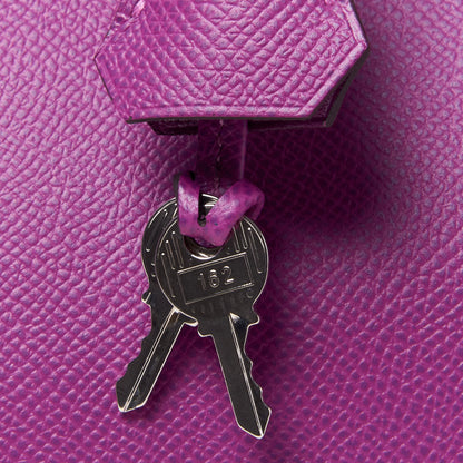 Hermes Epsom Birkin 30 Anemone 28 of 31