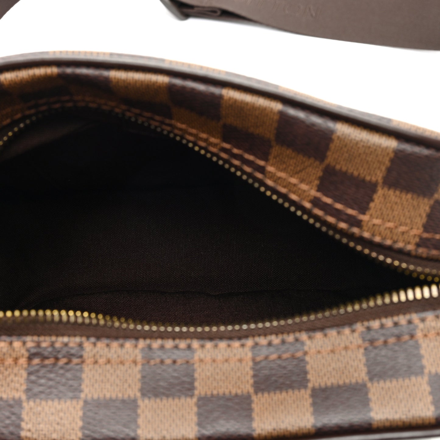 Damier Ebene Olav PM Messenger Bag