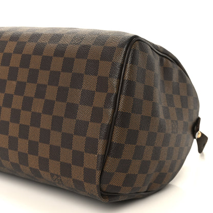 Louis Vuitton Damier Ebene Speedy 30 11 of 11