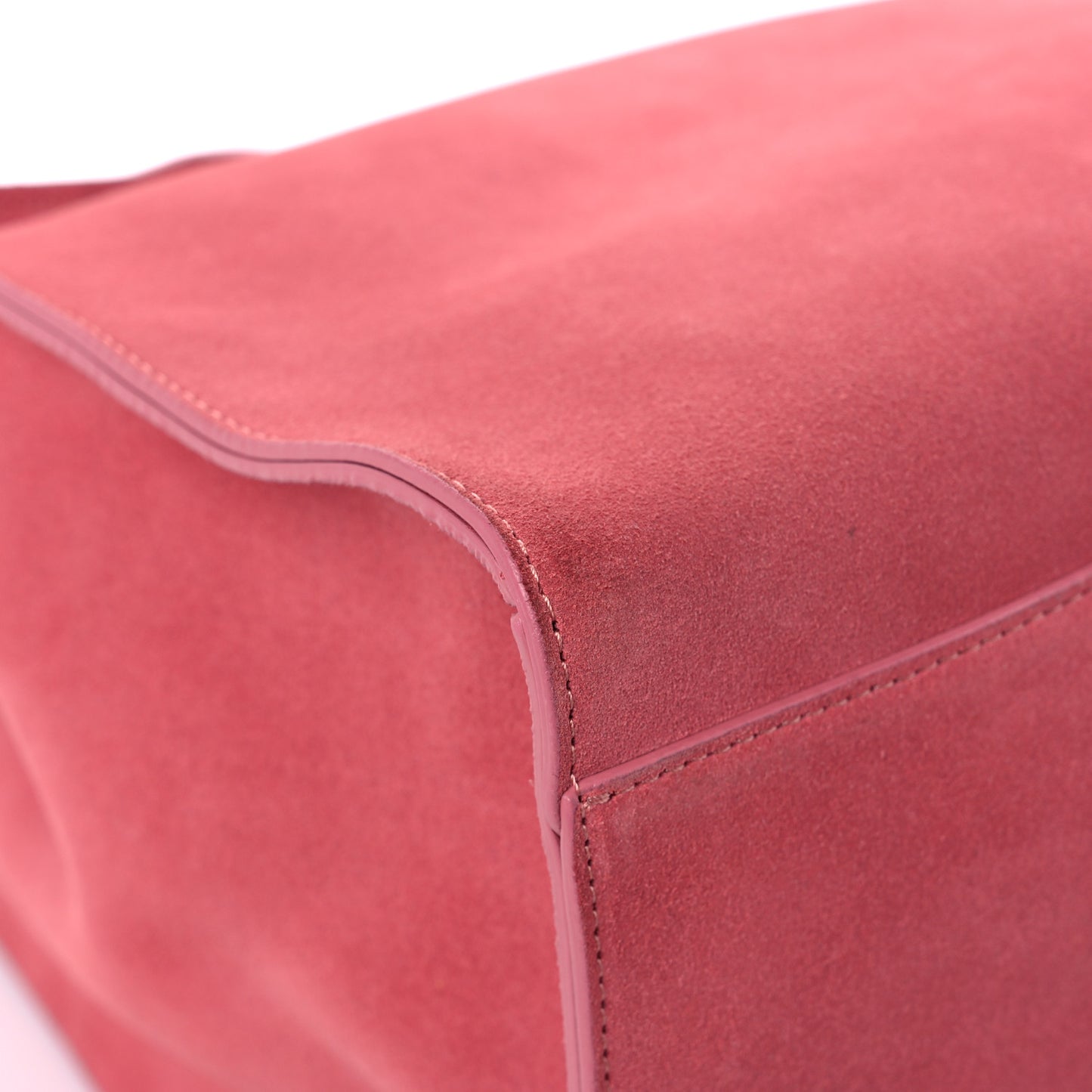 Suede Large Sun Bag Blush