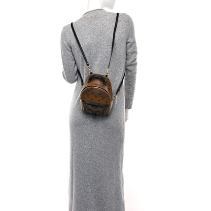 Louis Vuitton Reverse Monogram Palm Springs Backpack Mini 2 of 8