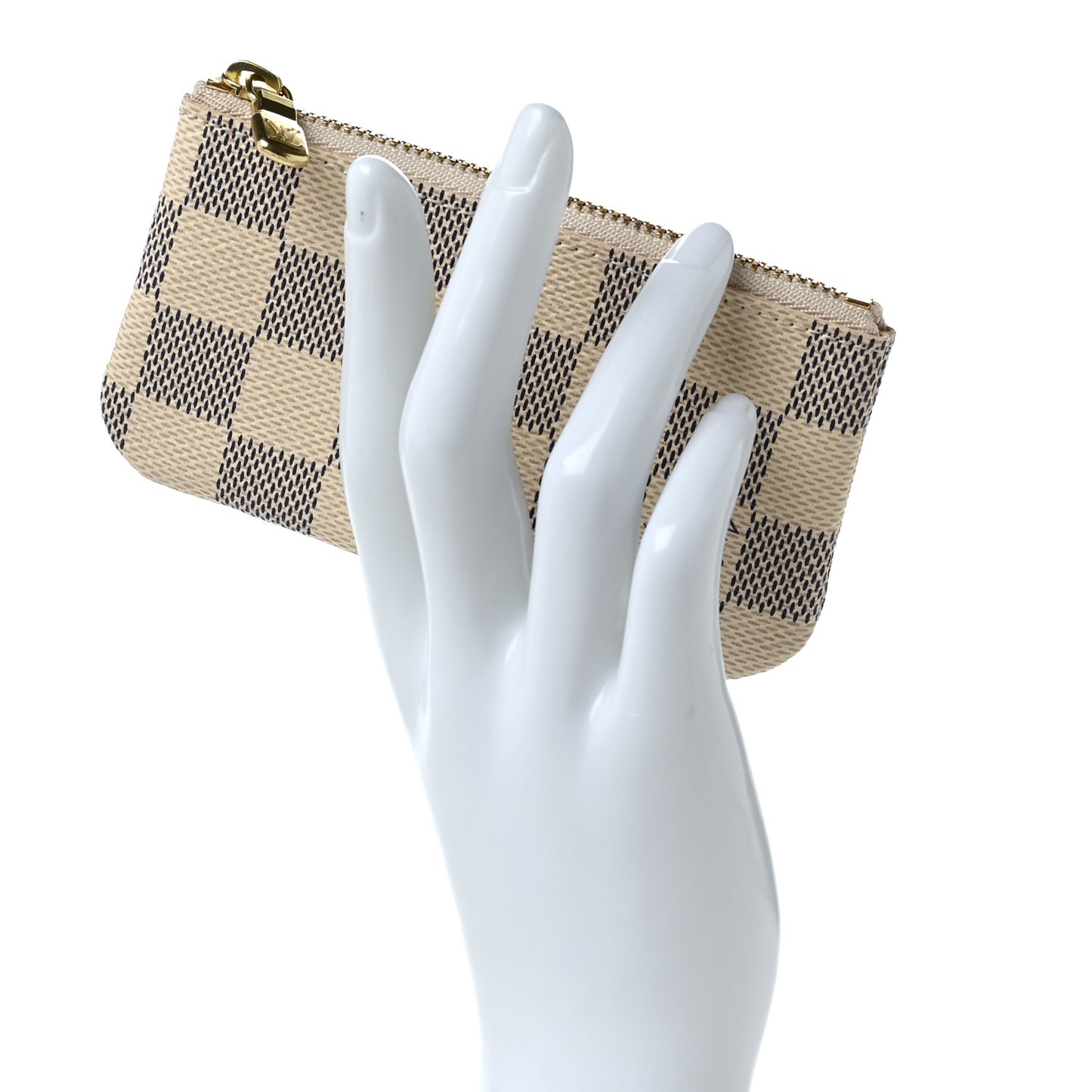 Damier Azur Key Pouch