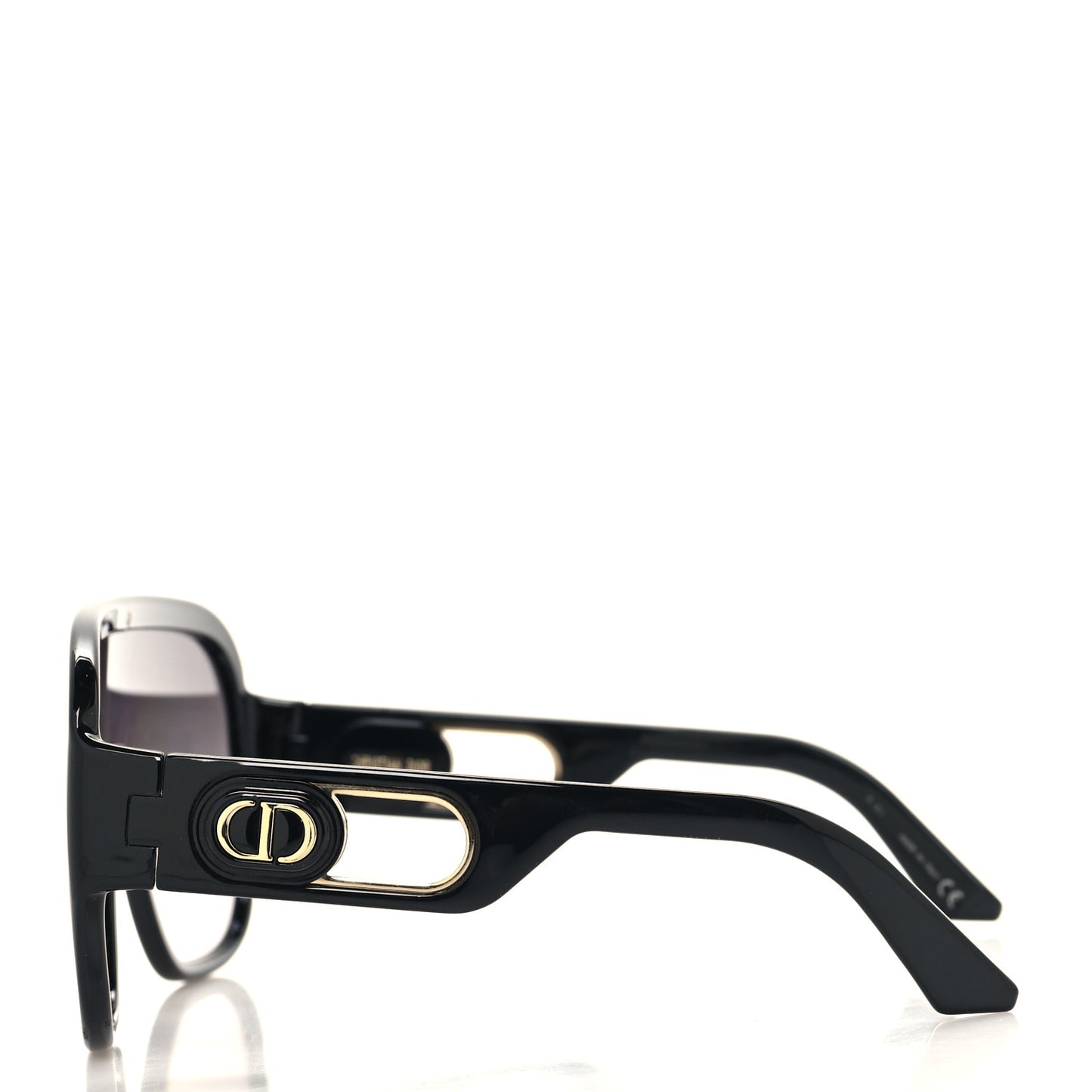 DiorBobbySport M1U Shield Sunglasses Black