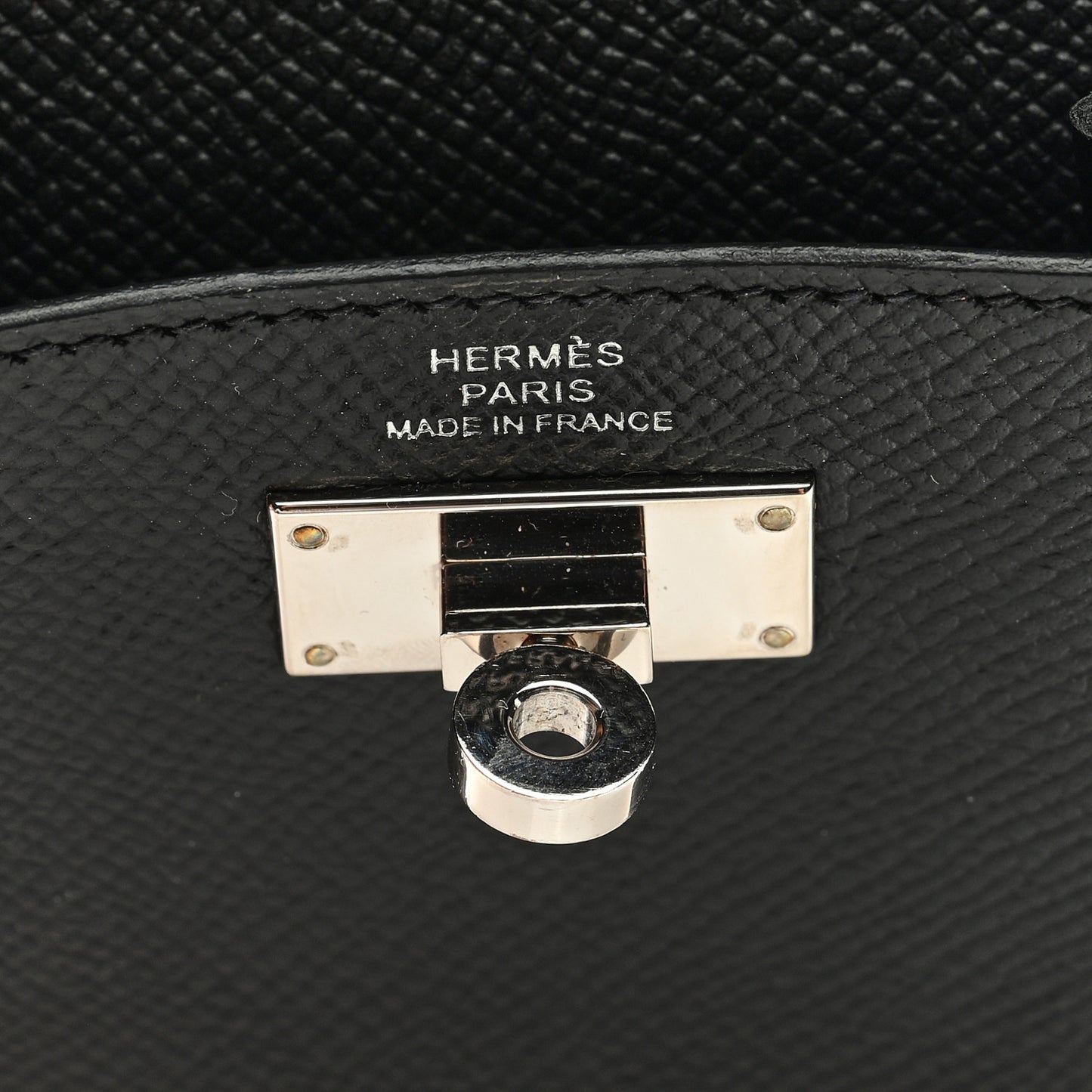 Epsom Kelly Pocket Compact Wallet Black
