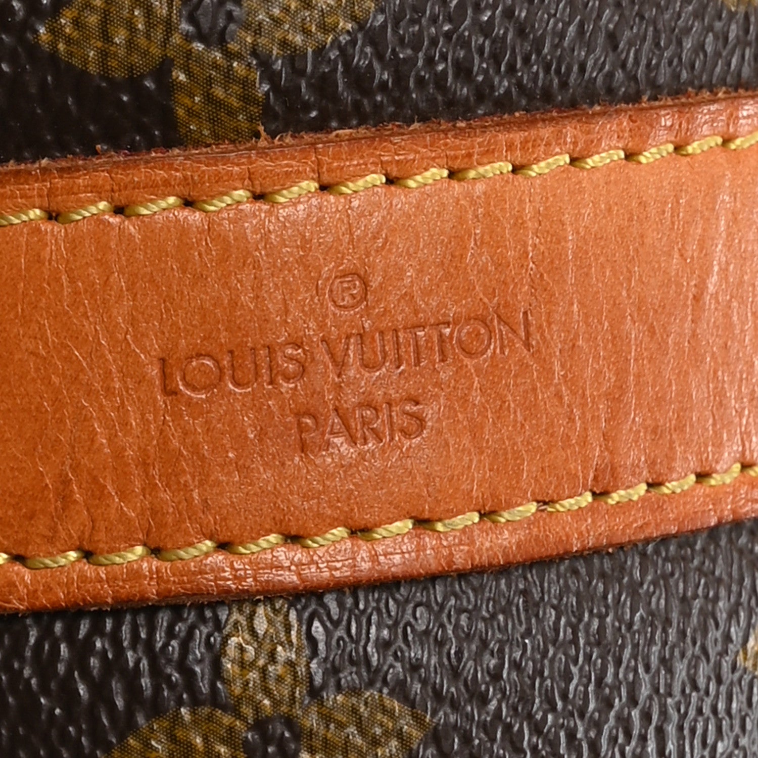Louis Vuitton Monogram Keepall Bandouliere 60 5 of 10