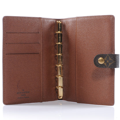 Louis Vuitton Monogram Small Ring Agenda 4 of 6