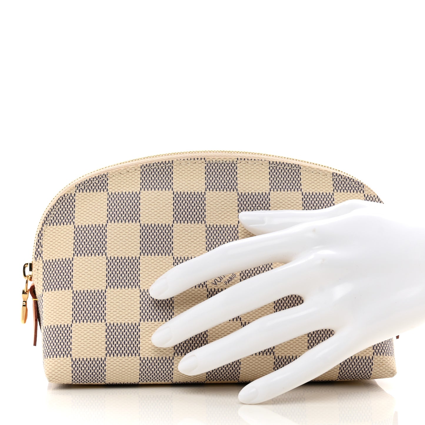 Damier Azur Cosmetic Pouch
