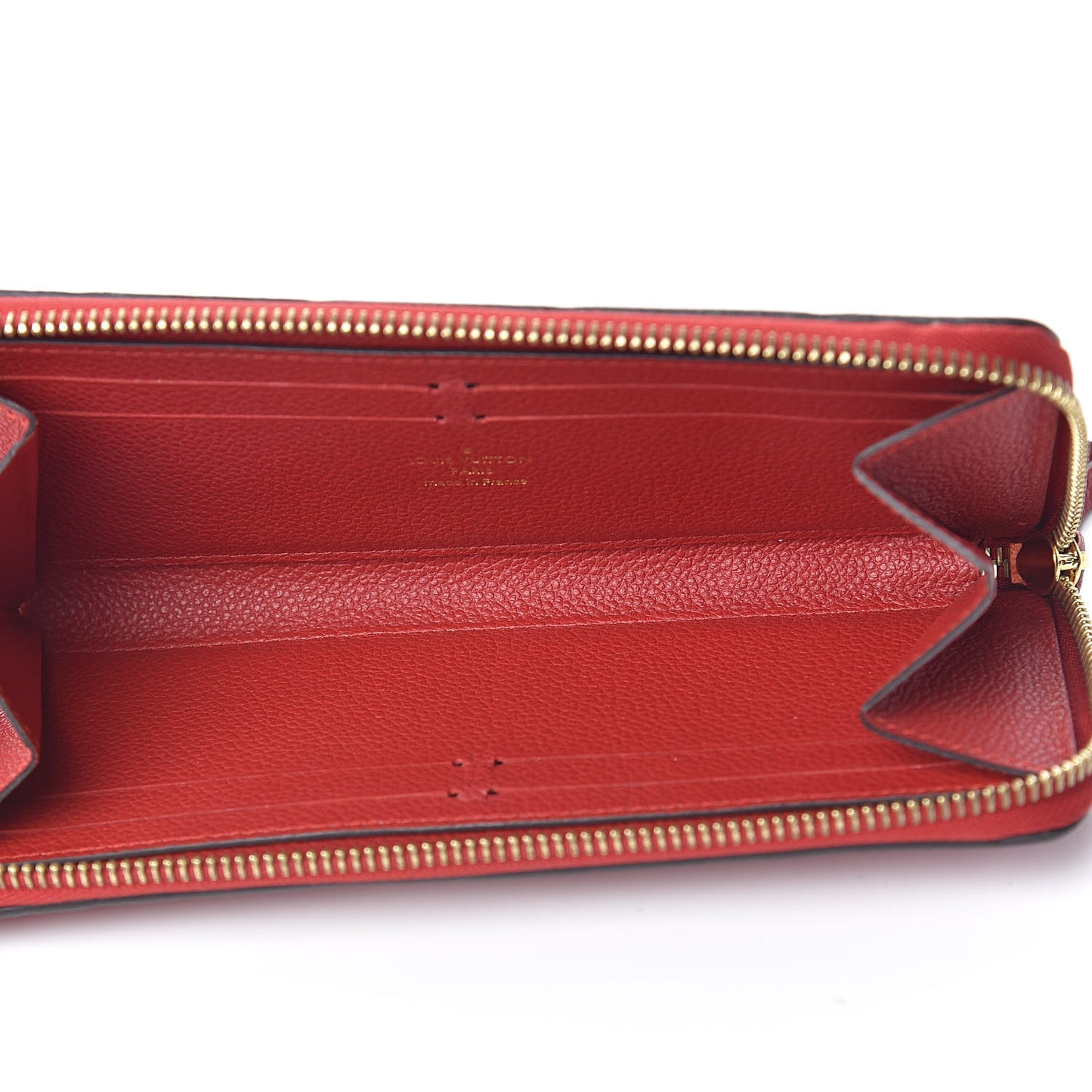 Empreinte Clemence Wallet Cherry
