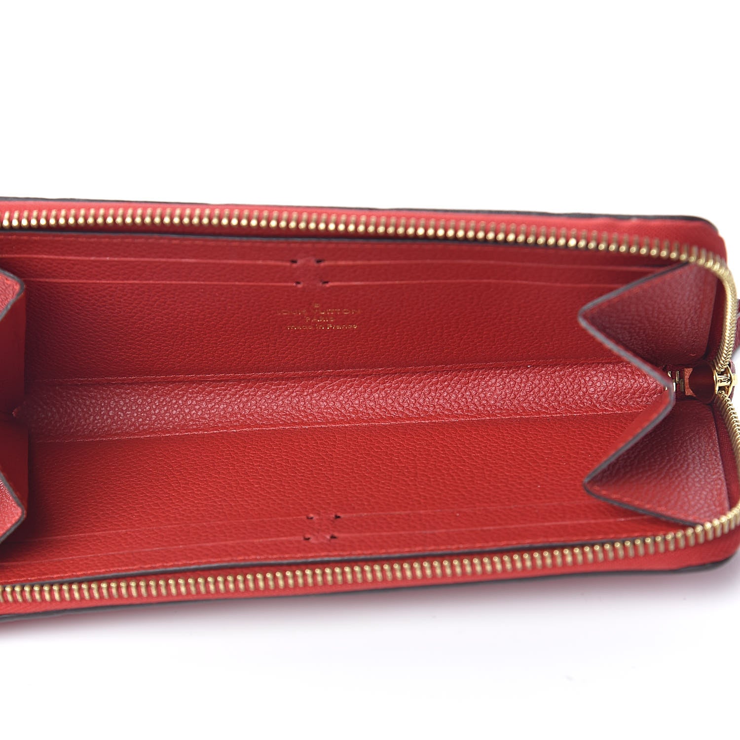 Louis Vuitton Empreinte Clemence Wallet Cherry 5 of 8