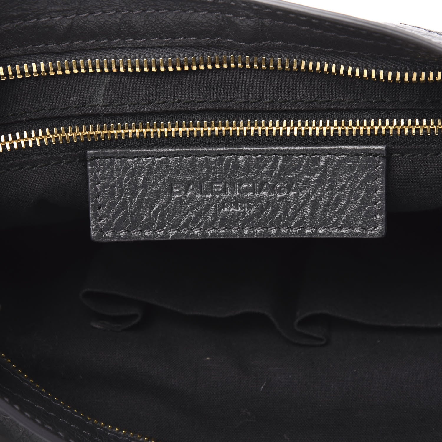 Balenciaga Agneau Giant 12 Gold Hardware S City Gris Fossile 6 of 9