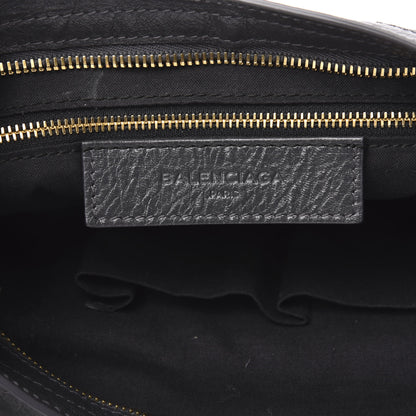 Balenciaga Agneau Giant 12 Gold Hardware S City Gris Fossile 6 of 9