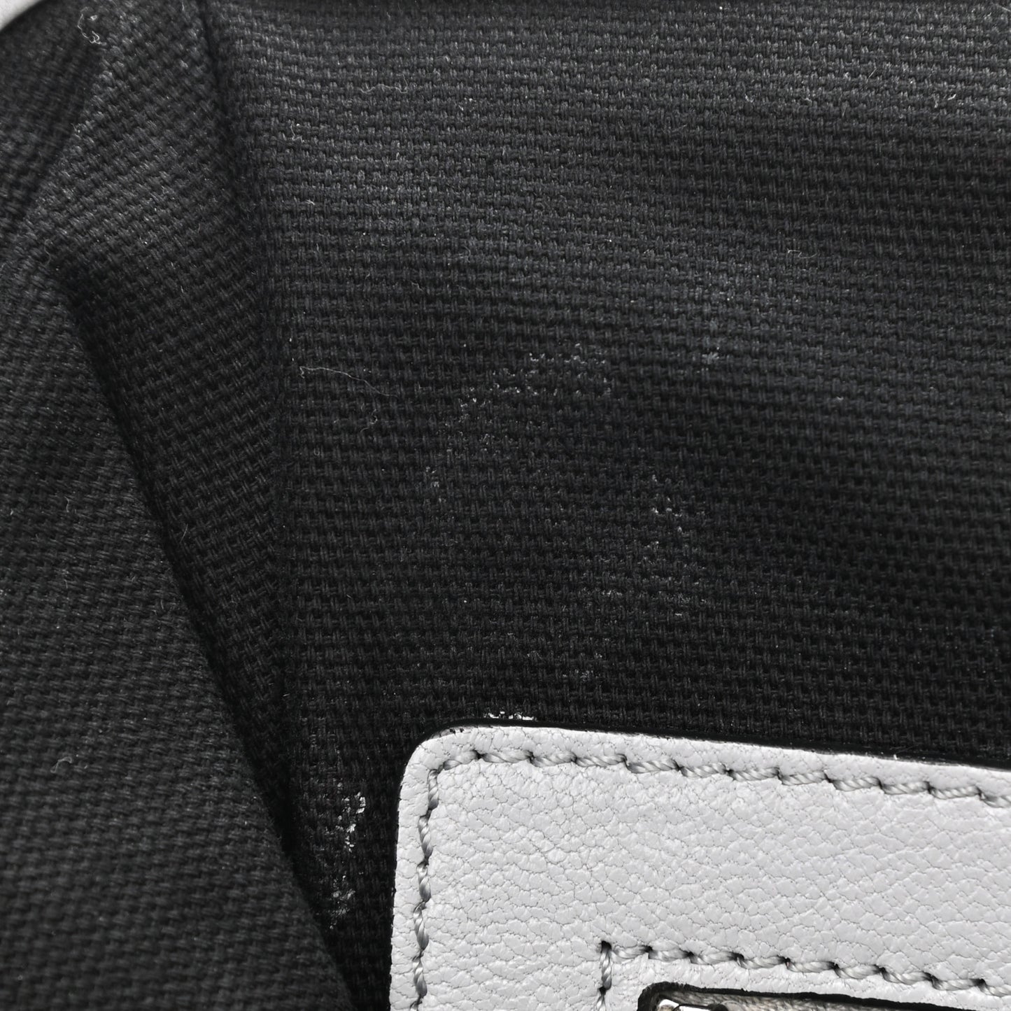 Calfskin Quilted Stam Grey