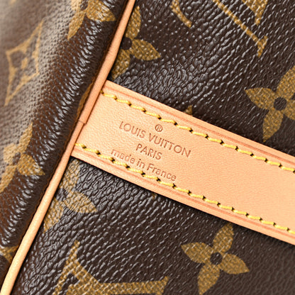 Louis Vuitton Monogram My LV Heritage Speedy Bandouliere 30 Blue Marine Gris 6 of 12