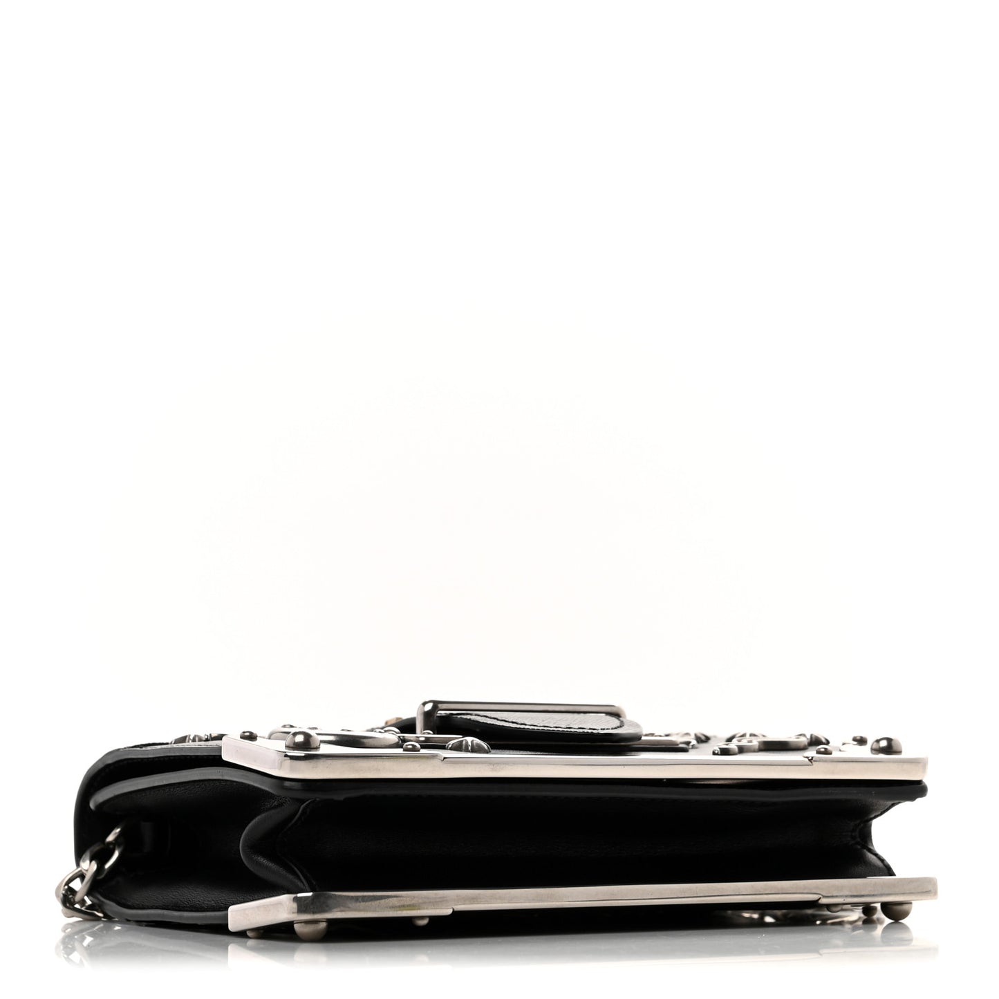 City Calf Saffiano Cahier Astrology Bag Black