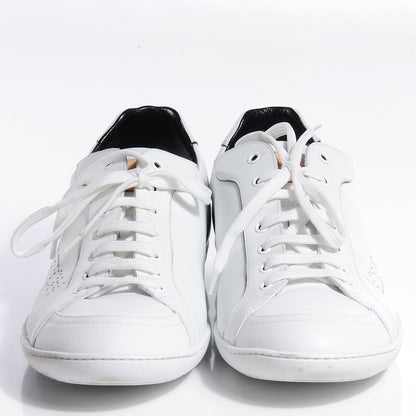 Louis Vuitton Calfskin Victoire Sneakers 10 White 2 of 5