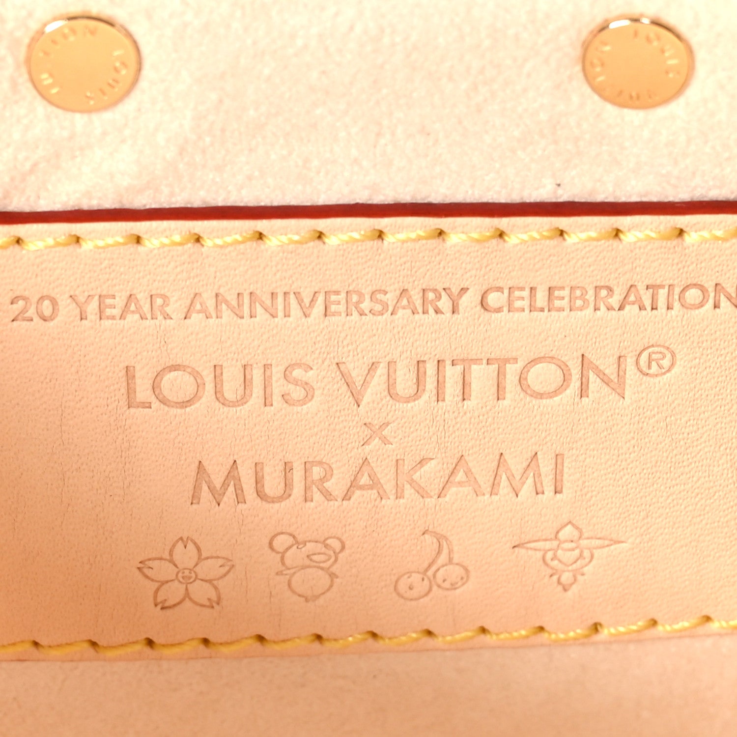 Louis Vuitton LV X TM Monogram Multicolor Pochette Accessories White 6 of 9
